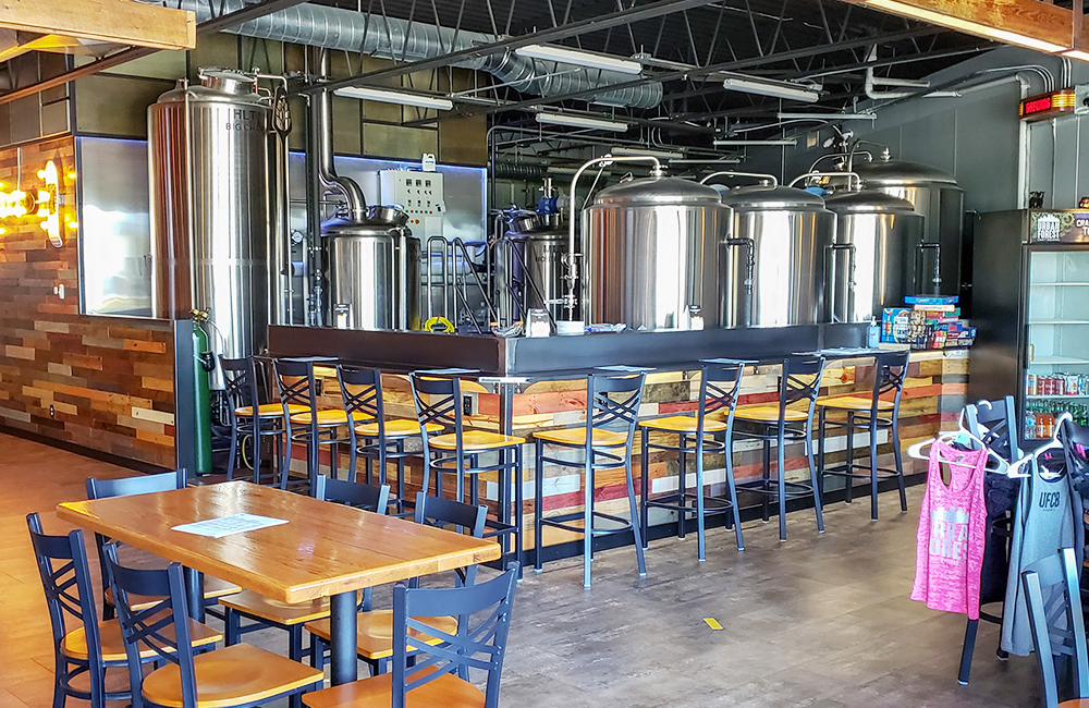 <b>Urban Forest Craft Brewing IL,  USA - 5BBL complete Brewery Equipment by TIANTAI</b>